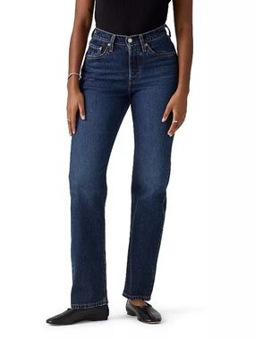 Levi's 501® Curve High Waist Straight Leg Jeans - W32 × L30